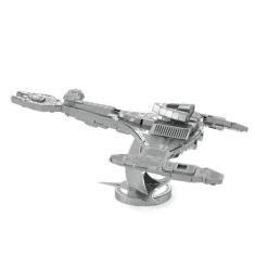 Imagem de Miniatura De Montar Metal Earth Star Trek Klingon Vorcha