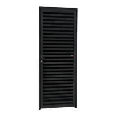 Imagem de Porta Fechada Linha 25 210cm X 70cm Brimak Preto