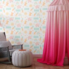 Imagem de Papel de Parede Adesivo Infantil N013167 Rolo 0,58x3M