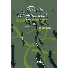 Imagem de Direito Constitucional e Teoria da Constituição - Brochura - 7º Edição 2003 - Canotilho, Jose Joaquim G. - 9789724021065