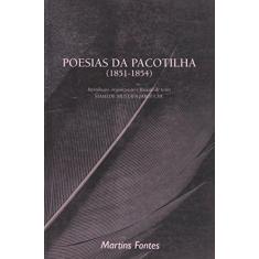 Imagem de Poesias da Pacotilha (1851-1854) - Jarouche, Mamede Mustafa - 9788533614529