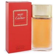 Imagem de Perfume Feminino Must Cartier 100 ML Eau De Toilette