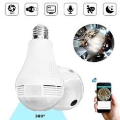 Imagem de Camera Safurance Hd 1080p Panorâmica De 360 ¿¿graus Mini Ip Wireless Ir Lâmpada Camera Wifi Fisheye Lamp Cctv Home Security