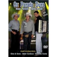 Imagem de DVD Os Parada Dura - Ao Vivo Repertório De Ouro