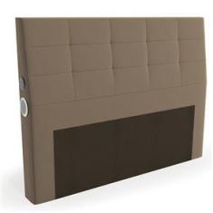 Imagem de Cabeceira com Som Estrutura De Madeira e Estofado 160X120cm CAB007 Kappesberg