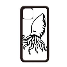 Imagem de Ilustração de desenho animado Octopus Marine Life para iPhone 11 Pro Max capa para celular Apple