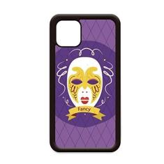 Imagem de Capa roxa Happy Carnival of Venice para iPhone 12 Pro Max para Apple Mini Mobile Case