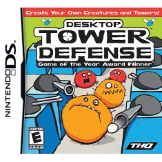 Imagem de Jogo Desktop Tower Defense THQ Nintendo DS