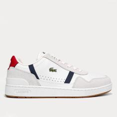 Imagem de Tênis Lacoste T-Clip Court Sneakers Masculino-Masculino