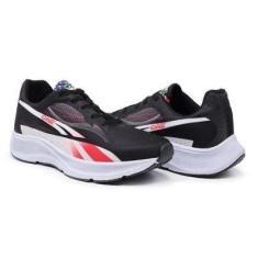 Imagem de Tenis Corrida Masculino Poliéster Cadarço Leve Confortável-Masculino