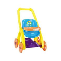 Imagem de Carrinho De Boneca Galinha Pintadinha Azul - Roma Brinquedos