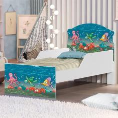 Imagem de Cama Infantil Peixes Nadando