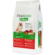 Imagem de Ração Seca Finotrato Nature para Cães Adultos Raças Pequenas e Médias - 15 Kg