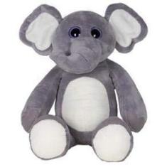 Imagem de Elefante de Pelúcia - Olhão - 45cm - Pibu
