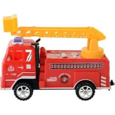 Imagem de Caminhao Bombeiro Friccao 16,5cm - Art Brink
