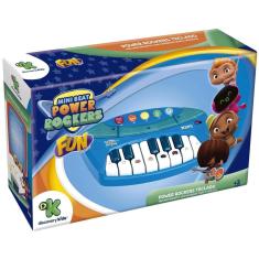 Imagem de Teclado Infantil Musical Iluminado Power Rockers Fun