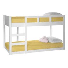 Imagem de Beliche Montessoriana Zoon - Branco Fosco