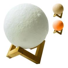 Imagem de Umidificador De Ar Lua Cheia 3D 800ml Aromatizador Kp-Um04 - Knup