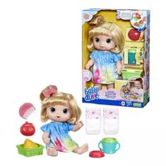 Imagem de Boneca Baby Alive Hora Do Suco Loira Com Acessório Hasbro