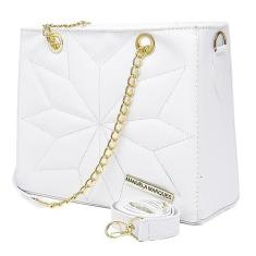 Imagem de Bolsa Feminina Transversal Alça Corrente Manuela Marques Moda