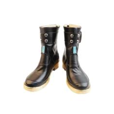 Imagem de COSGOGO Tênis de cosplay Mikhail Char Legwork para Game Honkai: Star Rail Cos Halloween feminino masculino personalizado anime, Tamanho feminino, 38