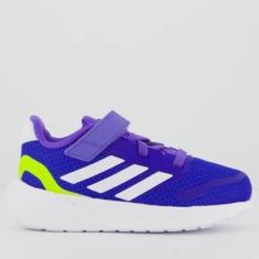 Imagem de Tênis Adidas Runfalcon 5 EL Kids Azul-Unissex