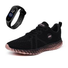 Imagem de Tênis Feminino Caminhada  + Relógio Fino: O Combo Perfeito para Mulheres Ativas e Estilosas-Feminino