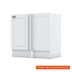 Imagem de Balcão De Cozinha Nova York 1 Pt Branco 84 Cm - Henn