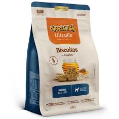 Imagem de Biscoito Special Dog Ultralife Aveia e Mel para Cães Adultos 500g