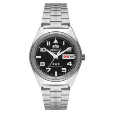 Imagem de Relógio Orient Masculino Automatic Prata 469SS083F P2SX