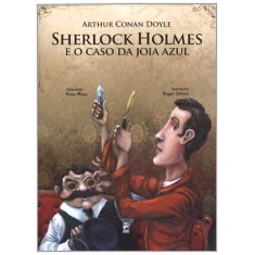Imagem de Sherlock Holmes e o Caso da Joia Azul - Arthur Conan Doyle - 9788578880958