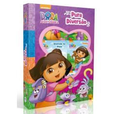 Imagem de Box Dora a Aventureira: Pura Diversão - 6 Volumes - Ciranda Cultural - 9788538060819