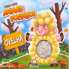Imagem de Toque e Sinta. Animais Fofinhos. Ovelha - Cristina Klein - 9788581022710