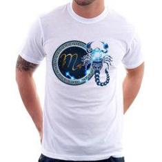 Imagem de Camiseta Signo Escorpião Astrologia - Foca Na Moda