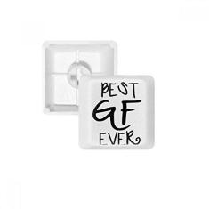 Imagem de Girlfriend Best GF Ever teclado mecânico PBT teclado mecânico para jogos