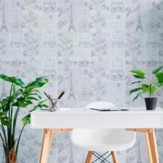 Imagem de Papel de Parede Adesivo Paris N011019 Rolo 0,58x3,00M