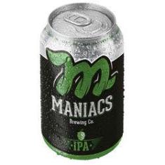 Imagem de Cerveja Artesanal Maniacs Ipa Lata 355ml