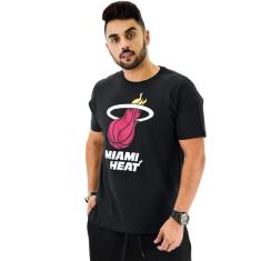 Imagem de Camiseta NBA Miami Heat Masculina 