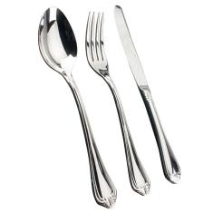 Imagem de Faqueiro Victorian 130 pecas em aco inox