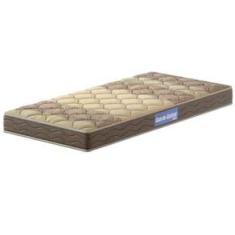 Imagem de Colchão de Solteiro Probel Guarda Costas Espuma D28 14x88x188cm - Bege/Marrom