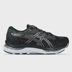 Imagem de Tênis Asics Gel Hypersonic 4 Feminino Preto Ouro Rosado