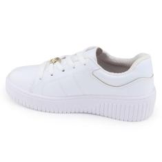 Imagem de Tênis fem Beira Rio 4316.102 Napa casual alto cadarço