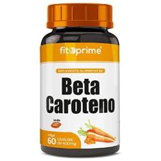 Imagem de Beta Caroteno 400mg 60 Cápsulas Fitoprime
