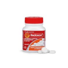 Imagem de Redoxon 500mg Suplemento Alimentar de Vitamina C, Multivitamínico e Polivitamínico, Vitamina C 500mg, 30 Comprimidos