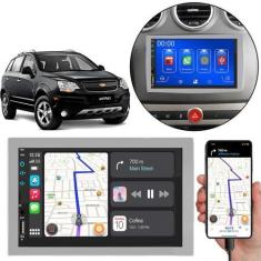 Imagem de Kit Multimídia Captiva 2008-2017 Tela 7" Polegadas MP5 Carplay Android