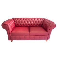 Imagem de Sofa Chesterfield Duque 1.80 C. Ecologico Pronta Entrega - Novo Encant