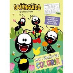 Imagem de Livro - Smilinguido - Meu livrão de colorir