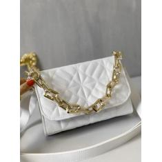 Imagem de Bolsa Feminina bag Pequena De Mão E Transversal De Lado e Ombro - Excl