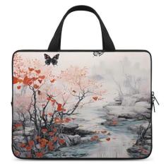 Imagem de Bolsa para laptop compatível com MacBook Pro de 15 polegadas, M2/M1, MacBook Pro de 14 polegadas, MacBook Air de 13,3 polegadas, iPad Pro de 12,9 polegadas, Surface Pro 9/8, 15 polegadas, bolsa de