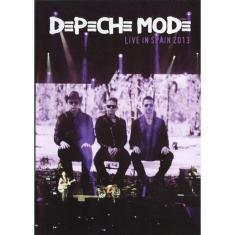 Imagem de Dvd Depeche Mode - Live in Spain 2013